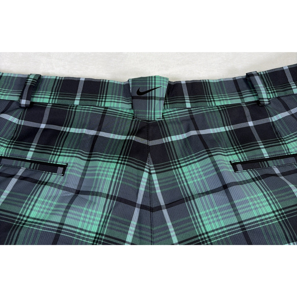 2 pair Nike Golf Mens Shorts Tour Performance Dri Fit 40 Plaid FS Bnfts Charity - Picture 9 of 16